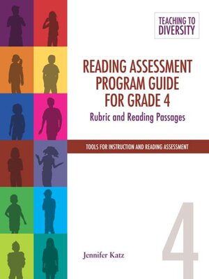cover image of Reading Assessment Program Guide For Grade 4